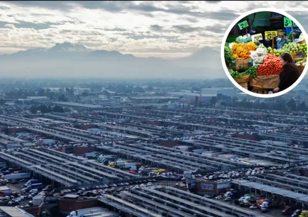 De Iztapalapa para toda la CDMX; así nació la Central de Abastos