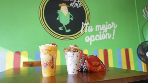 Compa Elote en Saltillo, el paraíso de los snacks al sur de la ciudad
