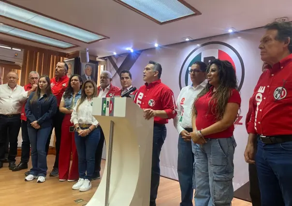 Alejandro Alito Moreno asegura que Morena quiere robar la elección, pero el PRI no lo permitirá