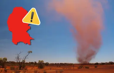 ¿Tormentas y tornados en Coahuila? Protección Civil lanza alerta climática 