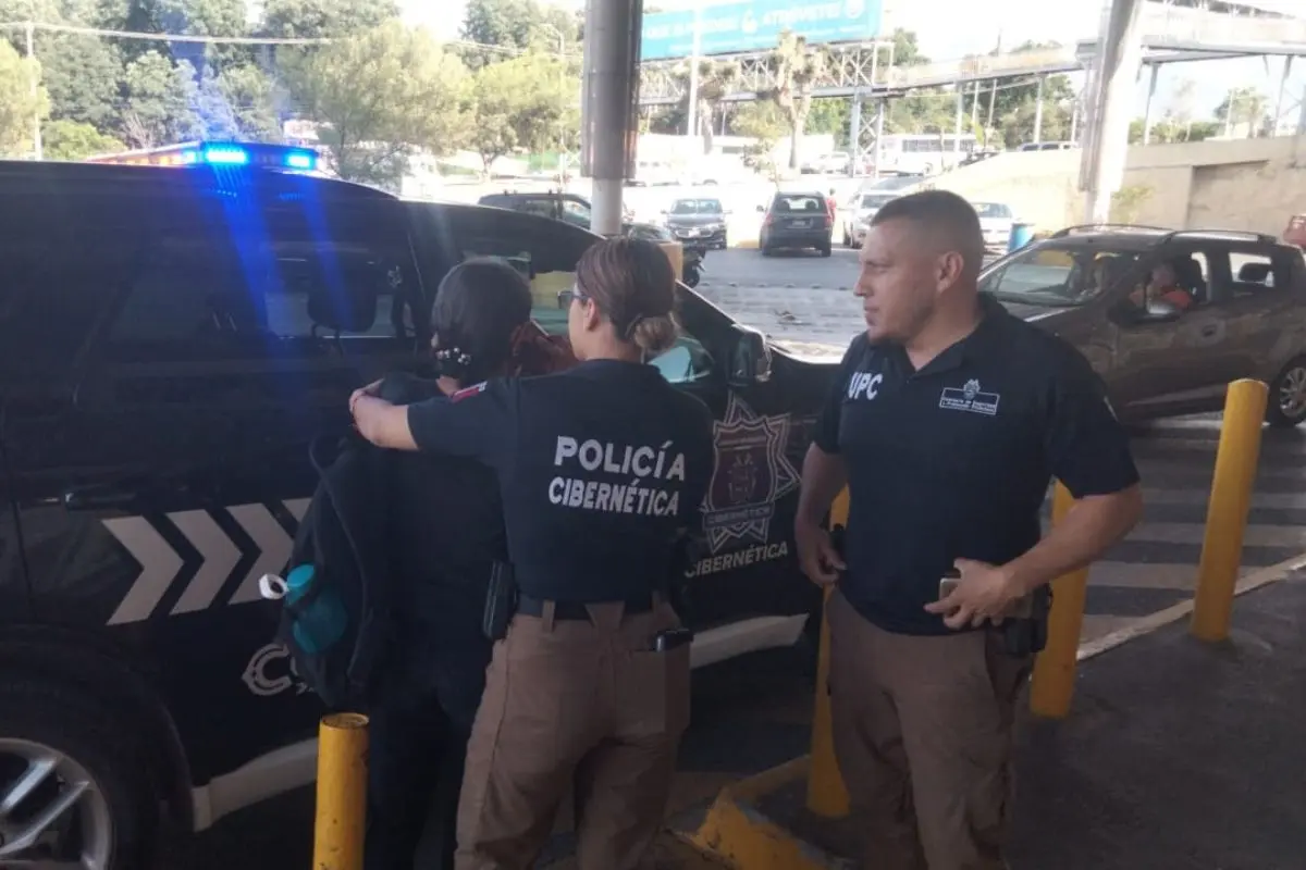 Frustran secuestro virtual en Saltillo / Foto: Policía Cibernética Coahuila