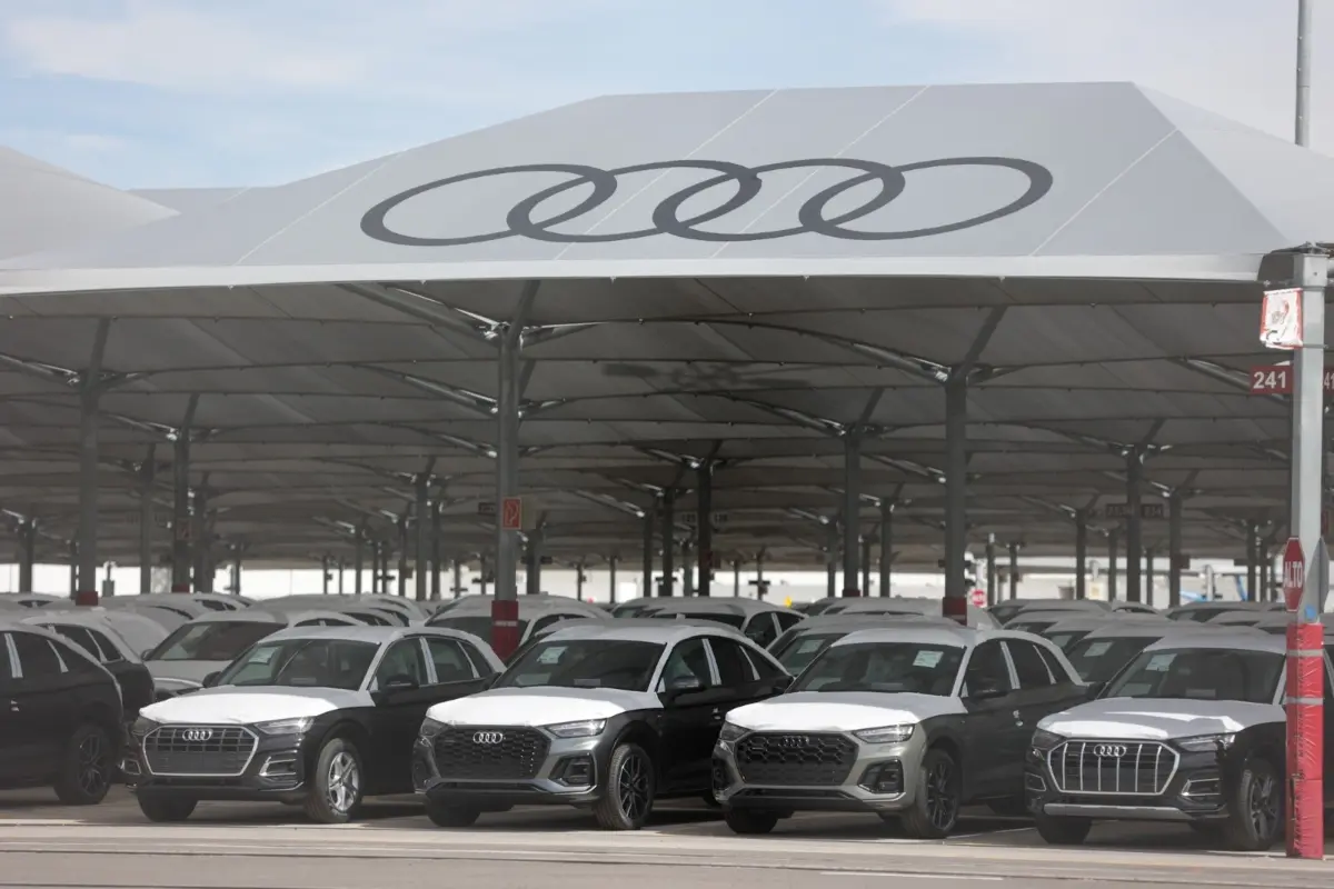 Planta de Audi en México Foto: Jafet Moz