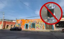 Comerciantes del centro de Saltillo pueden ser sancionados por no limpiar su basura