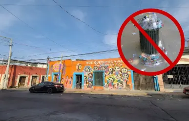 Comerciantes del centro de Saltillo pueden ser sancionados por no limpiar su basura