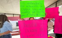 Esto piden manifestantes para liberar Bienestar Durango