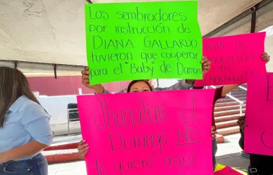 Esto piden manifestantes para liberar Bienestar Durango