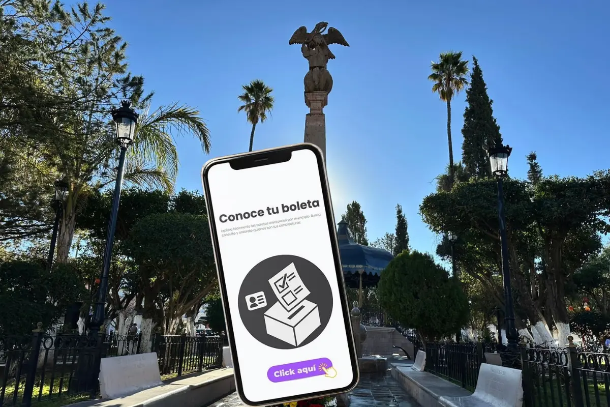 El IEPC habilitó un micrositio en donde puedes encontrar las boletas de la elección local. Foto: Vicente Guerrero.
