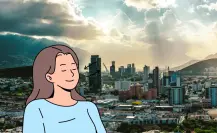 Calidad del aire mayormente buena antes de las lluvias en Monterrey