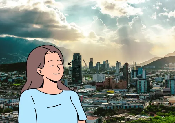 Calidad del aire mayormente buena antes de las lluvias en Monterrey