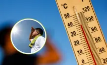 Temperaturas extremas dejan dos casos de golpes de calor en BCS