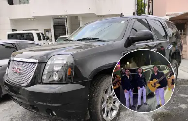 Camioneta de Grupo Fugitivo aparece abandonada en colonia de Reynosa