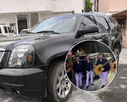 Camioneta de Grupo Fugitivo aparece abandonada en colonia de Reynosa
