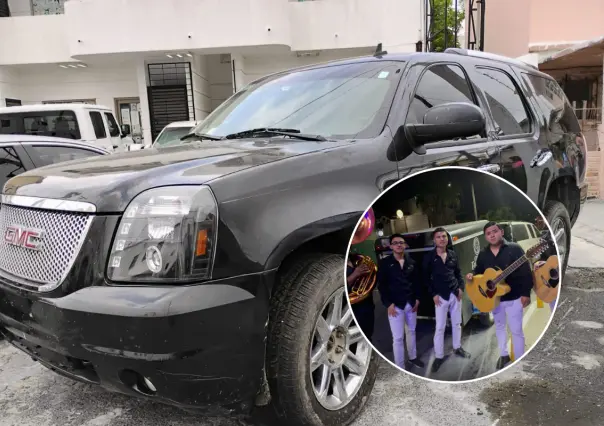 Camioneta de Grupo Fugitivo aparece abandonada en colonia de Reynosa