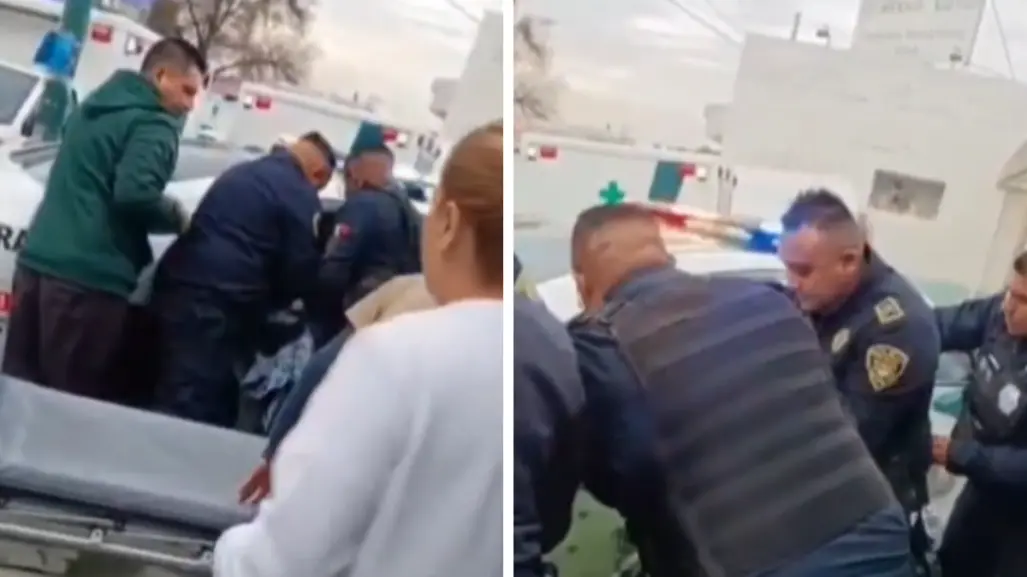 Policías de la CDMX ayudan a dar a luz a mujer en parto de emergencia en la GAM