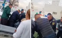 Policías de la CDMX ayudan a dar a luz a mujer en parto de emergencia en la GAM