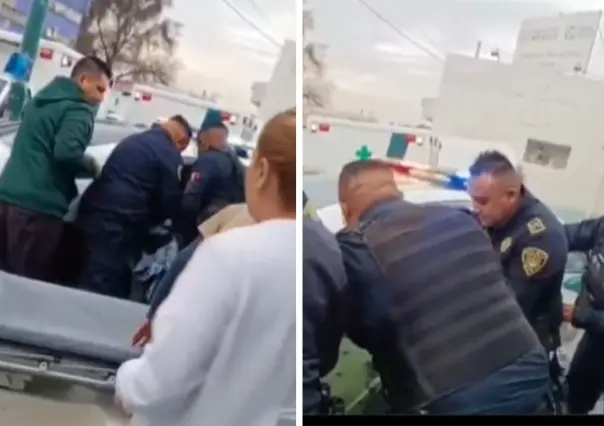 Policías de la CDMX ayudan a dar a luz a mujer en parto de emergencia en la GAM