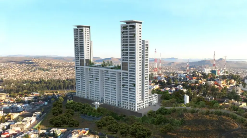 El edificio de Durango que prometía ser de los más modernos y lleva años en obra negra