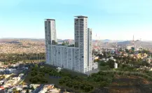 El edificio de Durango que prometía ser de los más modernos y lleva años en obra negra