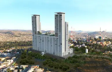 El edificio de Durango que prometía ser de los más modernos y lleva años en obra negra