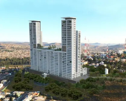 El edificio de Durango que prometía ser de los más modernos y lleva años en obra negra