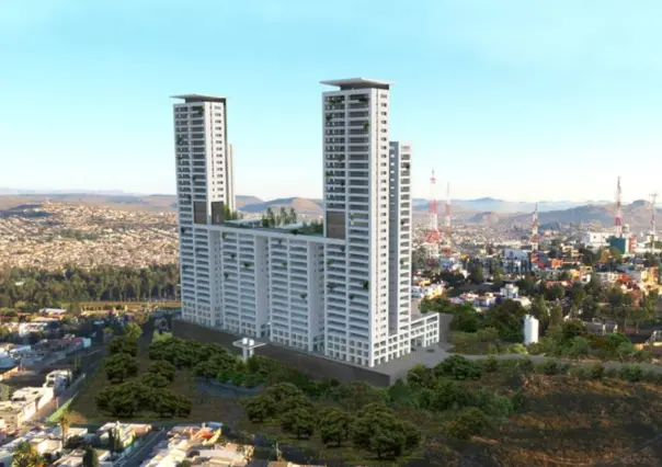 El edificio de Durango que prometía ser de los más modernos y lleva años en obra negra