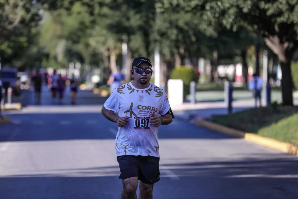 La tercera edición de la carrera atlética Corre como el Viento se llevará a cabo el próximo 15 de junio en Ciudad Victoria. Foto: Daniel Espinoza