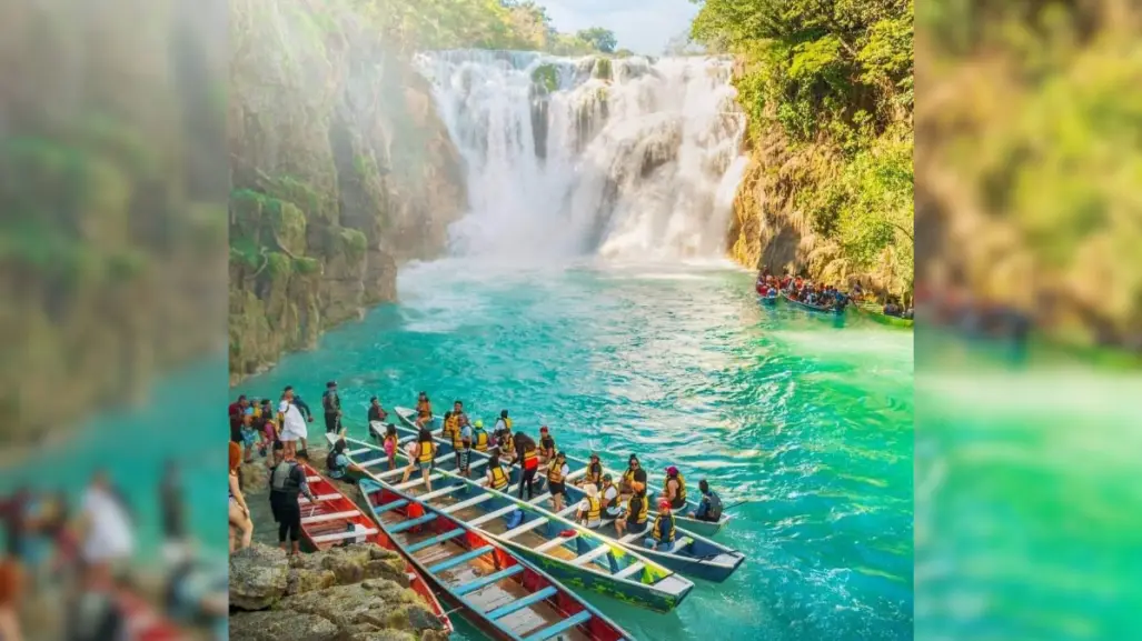 Este río de agua cristalina nace en Tamaulipas, pero forma centro ecoturístico en San Luís Potosí