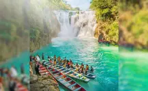 Este río de agua cristalina nace en Tamaulipas, pero forma centro ecoturístico en San Luís Potosí