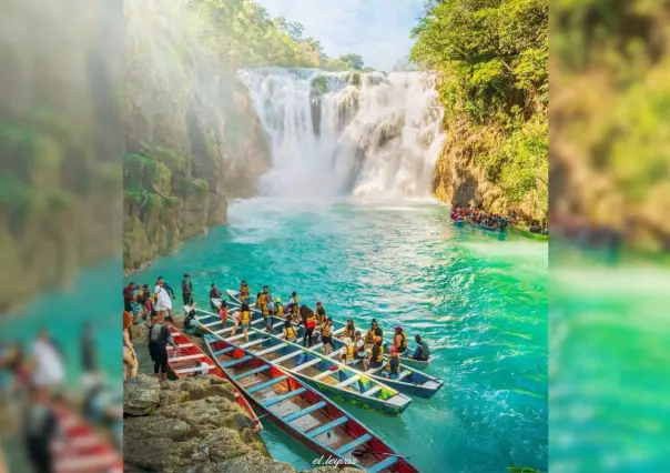 Este río de agua cristalina nace en Tamaulipas, pero forma centro ecoturístico en San Luís Potosí