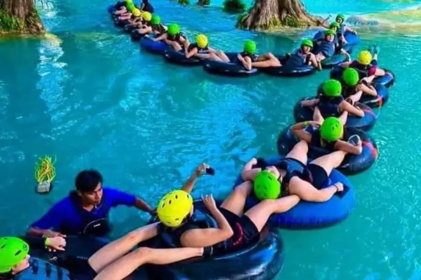 El tubing | Foto: FB