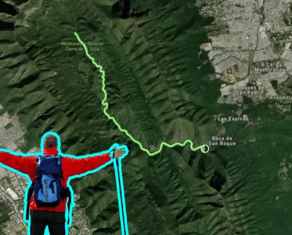 Explora el Cerro de la Silla desde Juárez con esta desafiante ruta