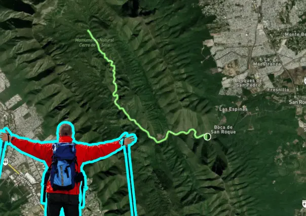 Explora el Cerro de la Silla desde Juárez con esta desafiante ruta