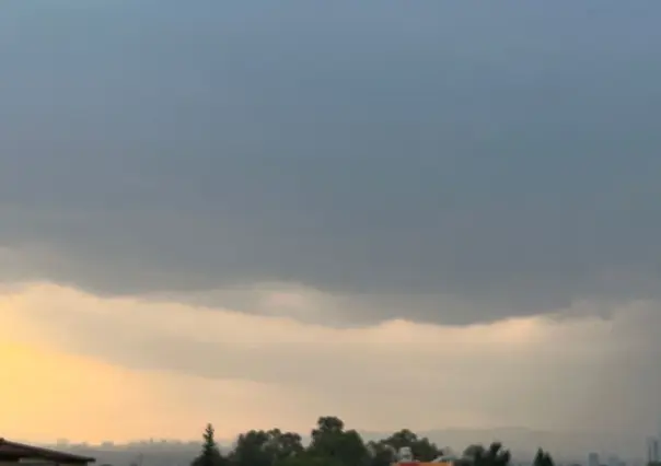 ¡Aguas con las lluvias! Así será el clima el martes 27 de mayo en CDMX