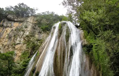 El municipio de Nuevo León que tiene una increíble cascada de 25 metros