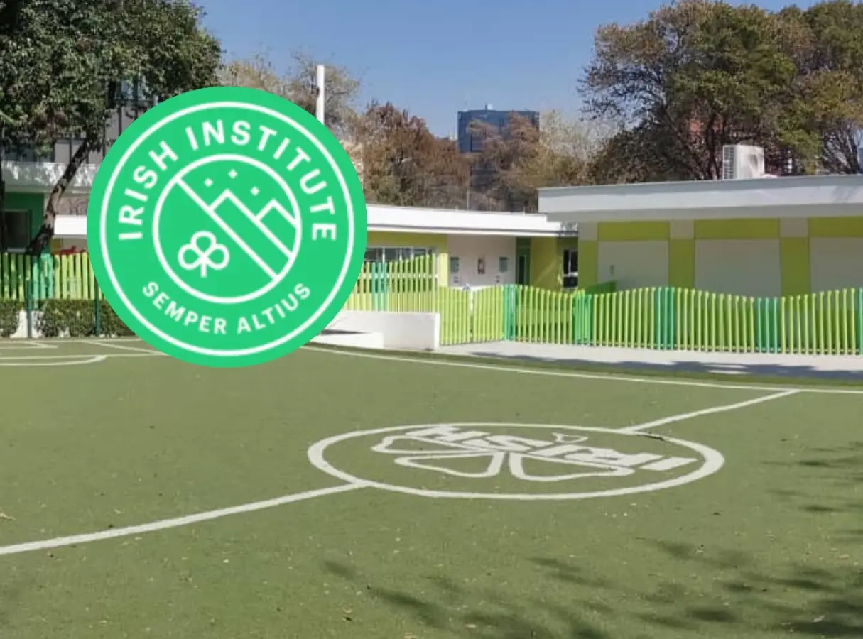 El Colegio Irlandés de Monterrey se destaca como una de las instituciones educativas con las mejores instalaciones deportivas. Foto: Facebook Irish Monterrey/Canva.