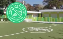 Estas son las impresionantes canchas deportivas del Colegio Irlandés Monterrey