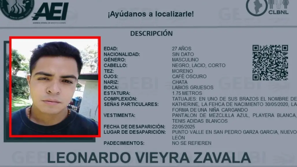 Desaparece hombre en centro comercial Punto Valle de San Pedro