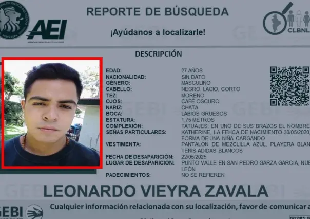 Desaparece hombre en centro comercial Punto Valle de San Pedro