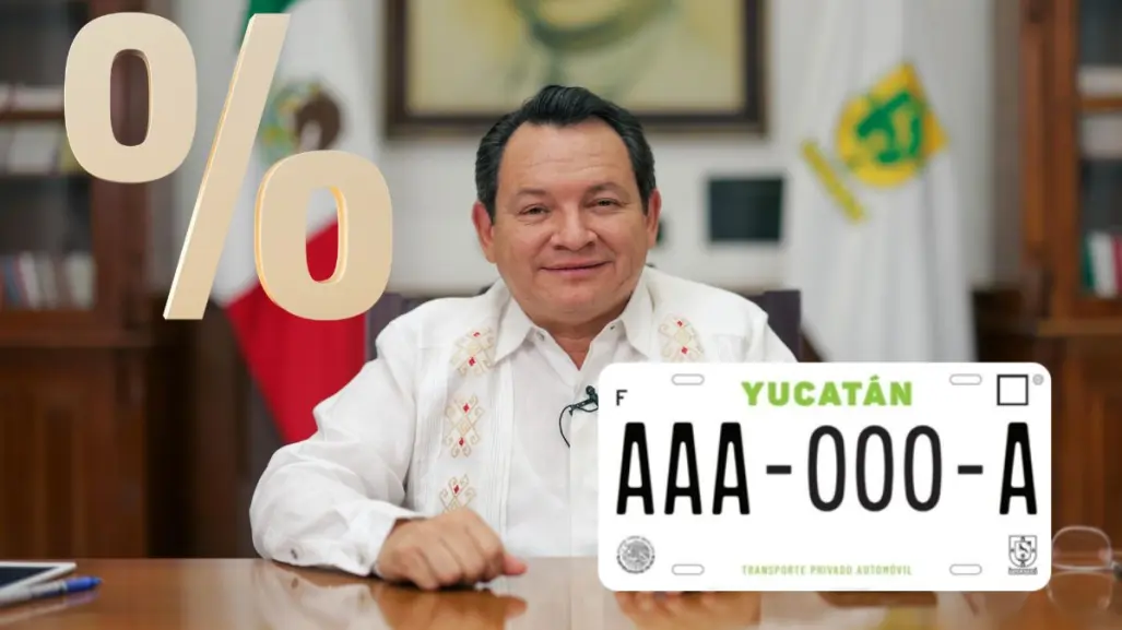 Reemplacamiento Yucatán: anuncian nuevos descuentos para la segunda fase