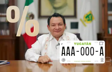 Reemplacamiento Yucatán: anuncian nuevos descuentos para la segunda fase