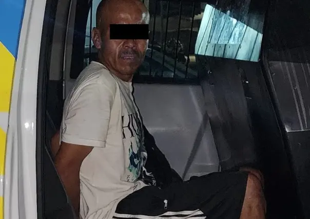 Detienen a hombre con droga tras persecución en Monterrey