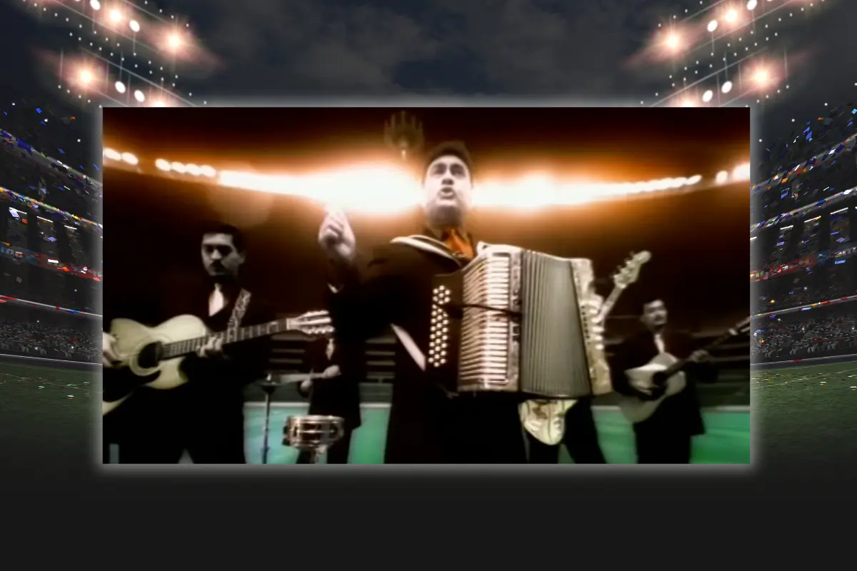 Los Tigres del Norte en el Estadio Azteca (Foto: Youtube, Los Tigres del Norte Oficial / Canva)