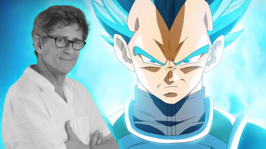 Fallece Eric Legrand, voz inolvidable de Vegeta y Yamcha en Dragon Ball