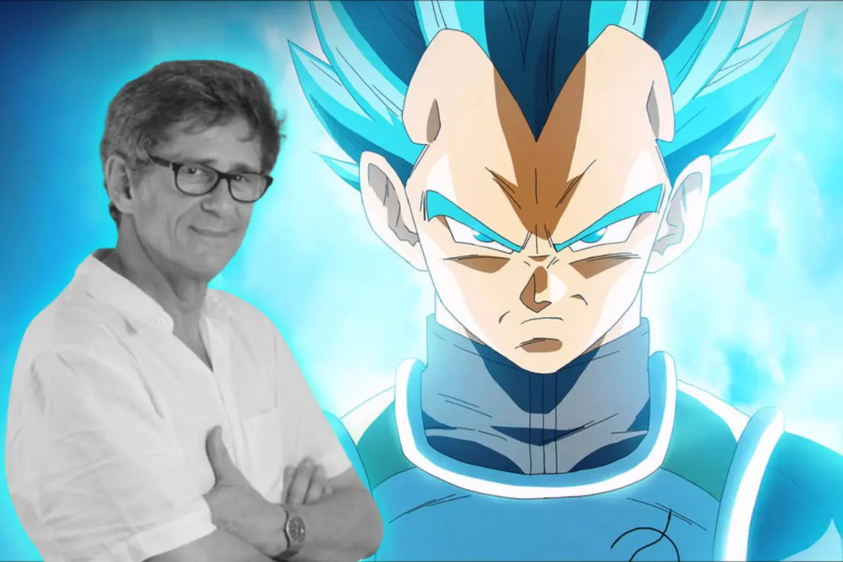Fallece Eric Legrand, voz inolvidable de Vegeta (Foto: FB Patrick Borg / Canva)