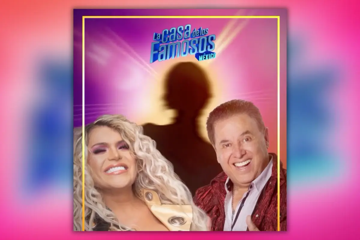 LCDLFMx 3: Wendy Guevara y Mario Bezares (Foto: FB @La Casa de los Famosos México / Canva)