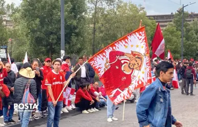 VIDEO |  La 11 es de todos; así celebran aficionados del Toluca campeonato de la Liga MX