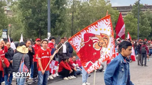 VIDEO |  La 11 es de todos; así celebran aficionados del Toluca campeonato de la Liga MX