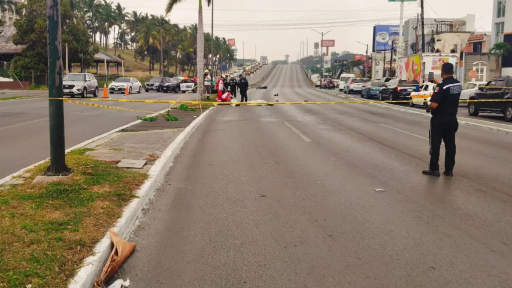 Dos jóvenes mueren tras imprudencia abordo de una motocicleta