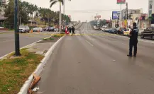 Dos jóvenes mueren tras imprudencia abordo de una motocicleta