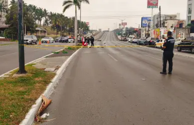 Dos jóvenes mueren tras imprudencia abordo de una motocicleta